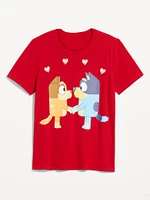 Bluey™ Matching Valentine T-Shirt