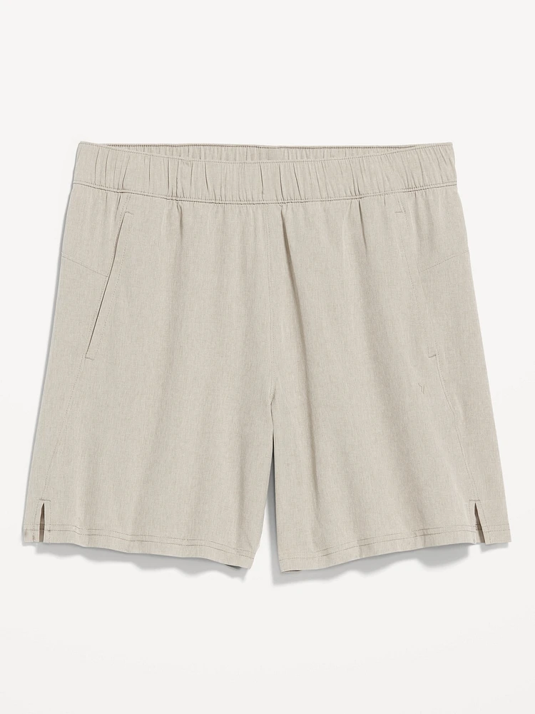 Essential Woven Workout Shorts -- 7-inch inseam