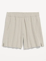 Essential Woven Workout Shorts -- 7-inch inseam