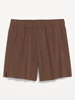 Essential Woven Workout Shorts -- 7-inch inseam