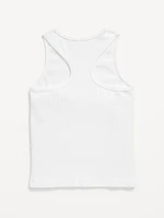 Seamless Fitted Performance Tank Top for Girls