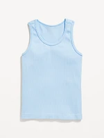 Seamless Fitted Performance Tank Top for Girls