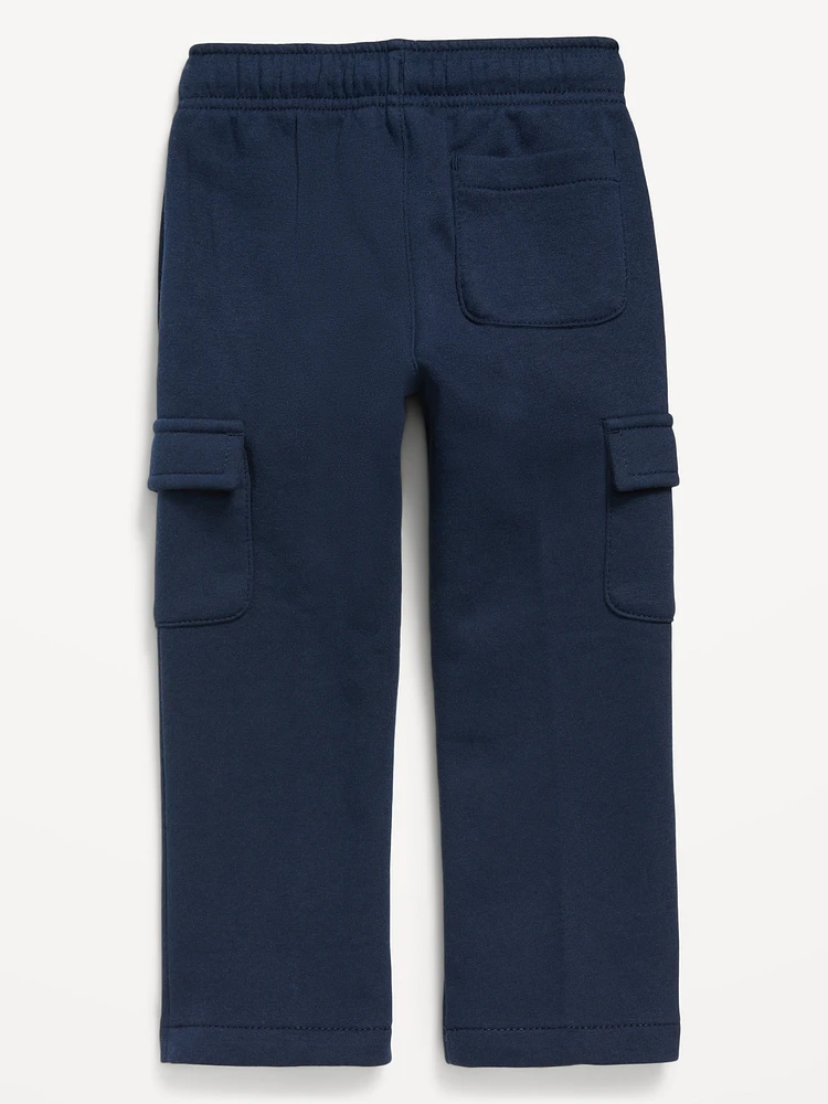 Cargo Straight-Leg Sweatpants for Toddler Boys