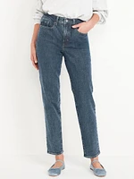 High-Waisted OG Straight Jeans