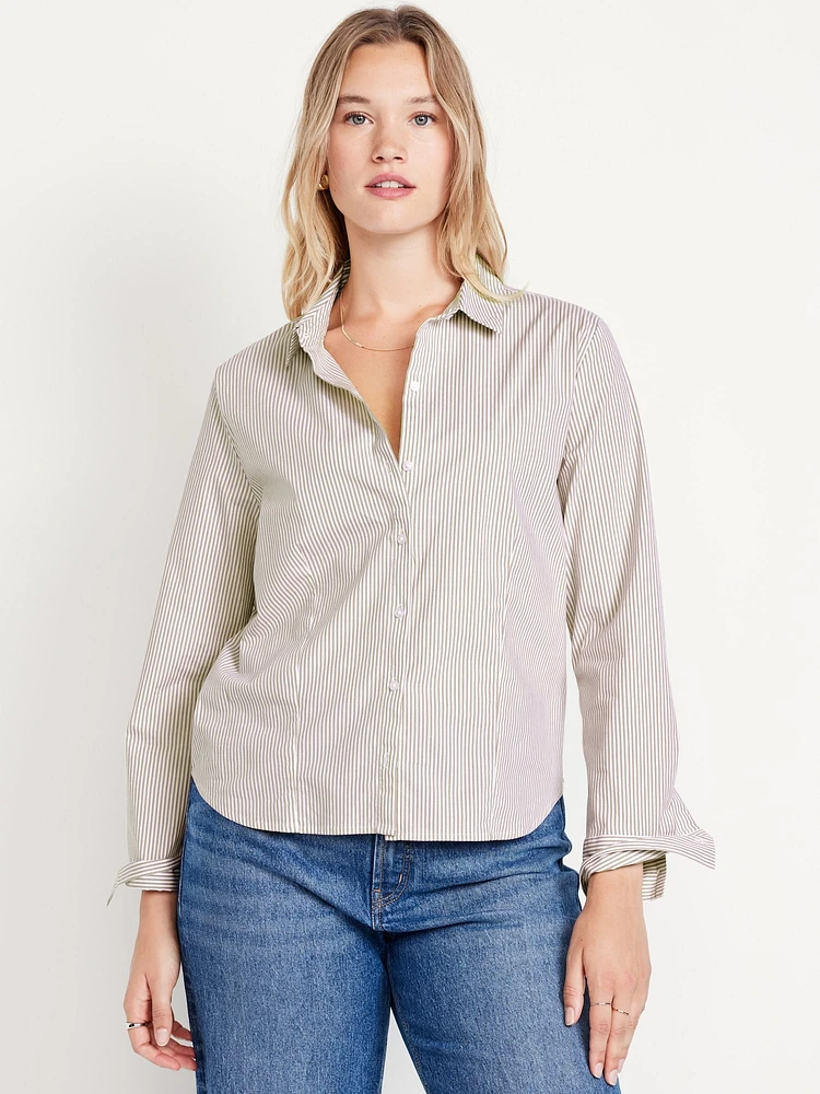 Slim Button-Down Shirt