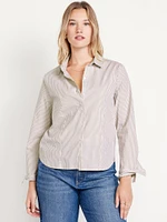 Slim Button-Down Shirt