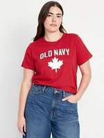 Canada Logo Graphic T-Shirt