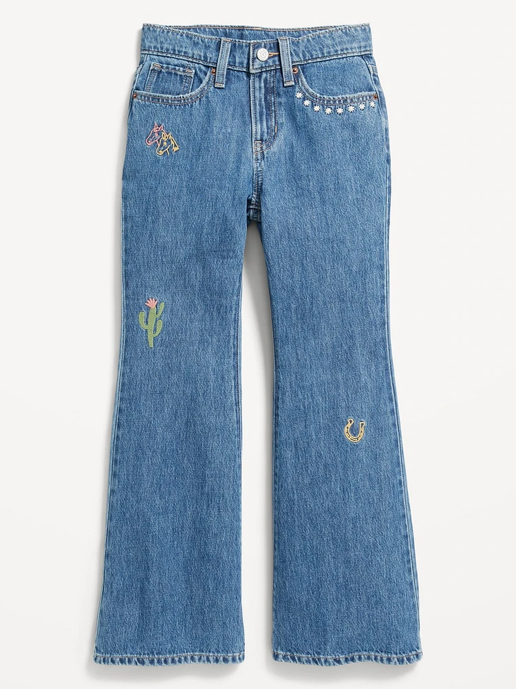 High-Waisted Super Baggy Jeans for Girls