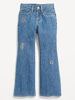 High-Waisted Super Baggy Jeans for Girls