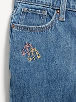 High-Waisted Super Baggy Jeans for Girls