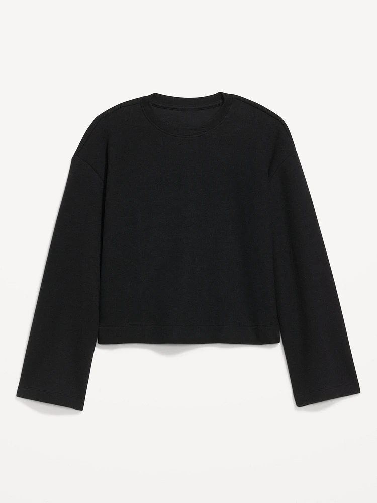 Cozy Drop-Shoulder Sweater