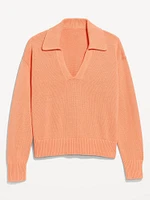 Polo Sweater