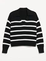 Polo Sweater