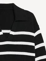 Polo Sweater