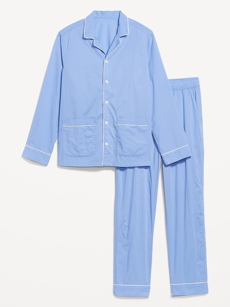 Classic Poplin Pajama Set