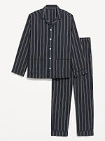 Classic Poplin Pajama Set