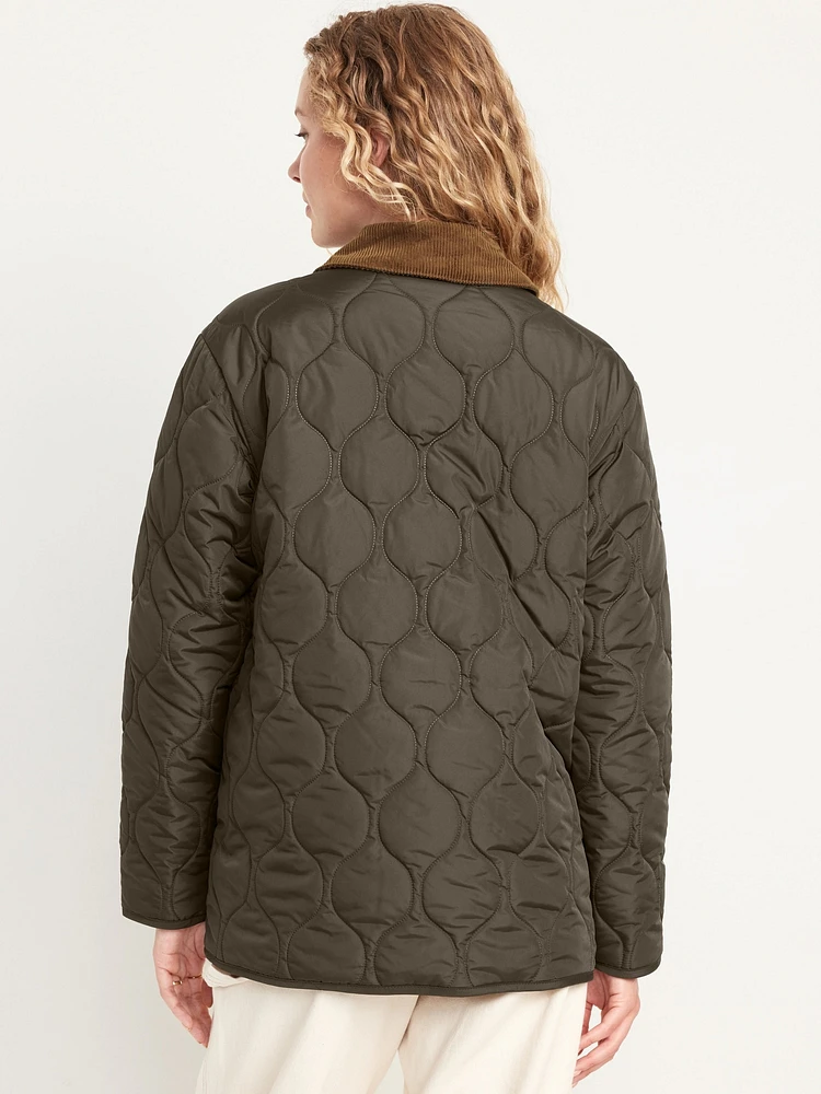 Quilted Barn Jacket