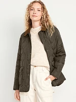 Quilted Barn Jacket