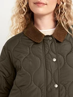 Quilted Barn Jacket