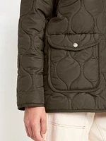 Quilted Barn Jacket