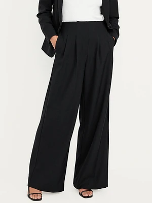 Extra High-Waisted Super Wide-Leg Pants