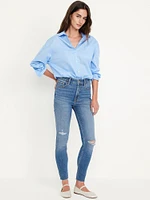 Extra High-Waisted Rockstar 360° Stretch Super-Skinny Jeans