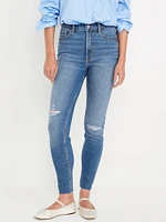 Extra High-Waisted Rockstar 360° Stretch Super-Skinny Jeans