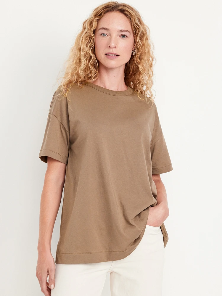 Oversized EveryWear Tunic T-Shirt