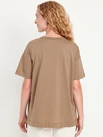 Oversized EveryWear Tunic T-Shirt