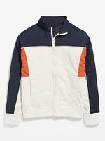 Color-Block Track Jacket for Boys