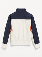 Color-Block Track Jacket for Boys