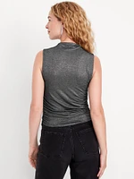 Ruched Shine Top