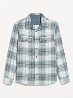 Plaid Pocket Shirt