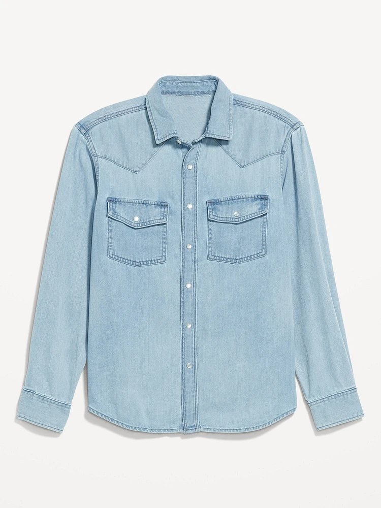 Jean Pocket Shirt