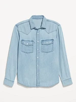 Jean Pocket Shirt