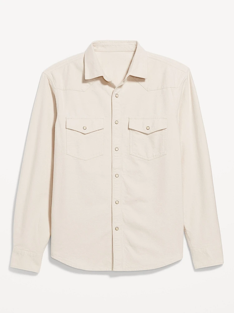 Western Button-Down Shirt