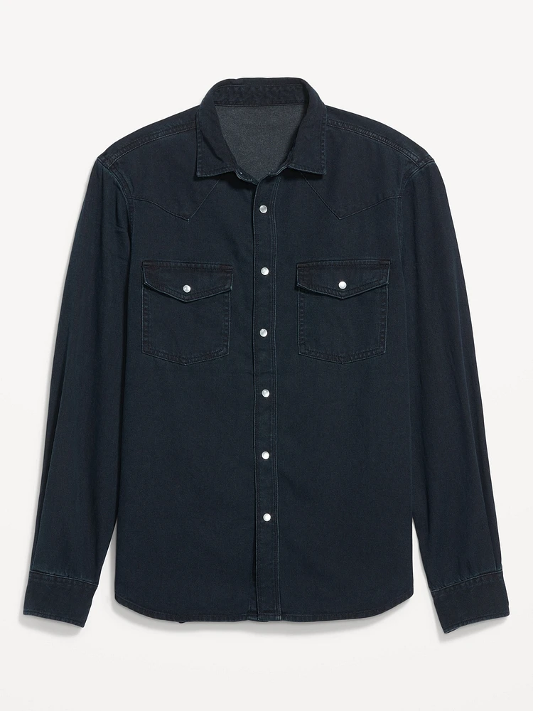 Jean Pocket Shirt