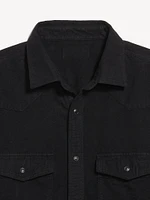 Western Button-Down Shirt