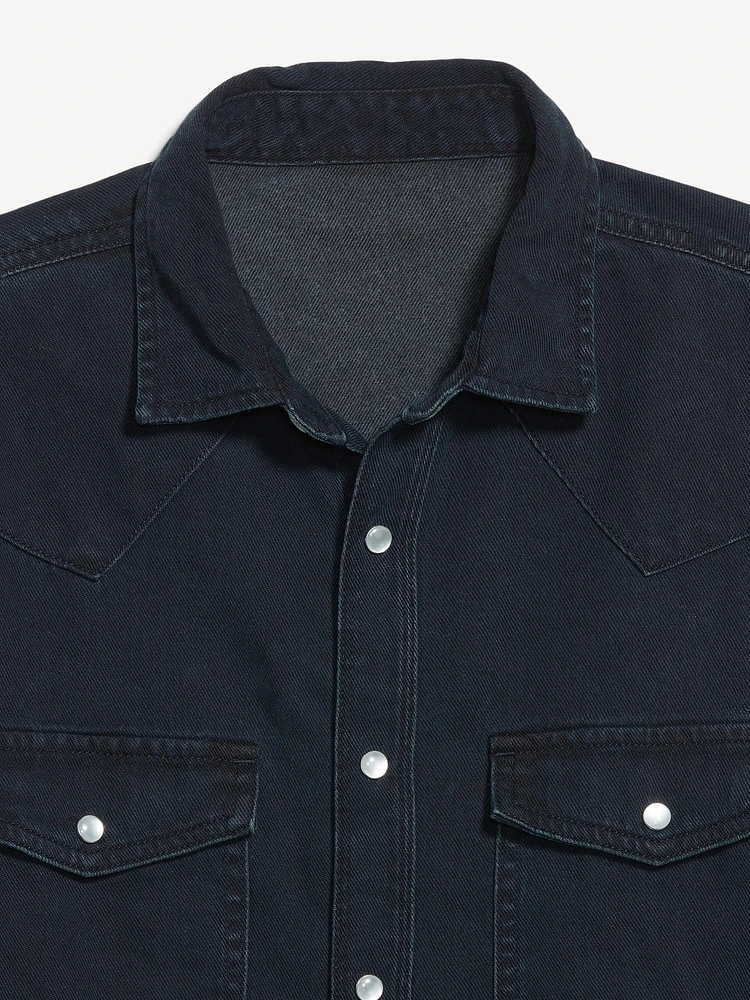 Jean Pocket Shirt