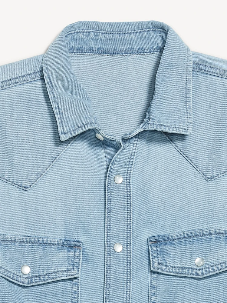 Jean Pocket Shirt