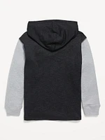 Cozy-Knit Long-Sleeve Hooded T-Shirt for Boys