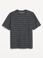 Textured-Bouclé T-Shirt