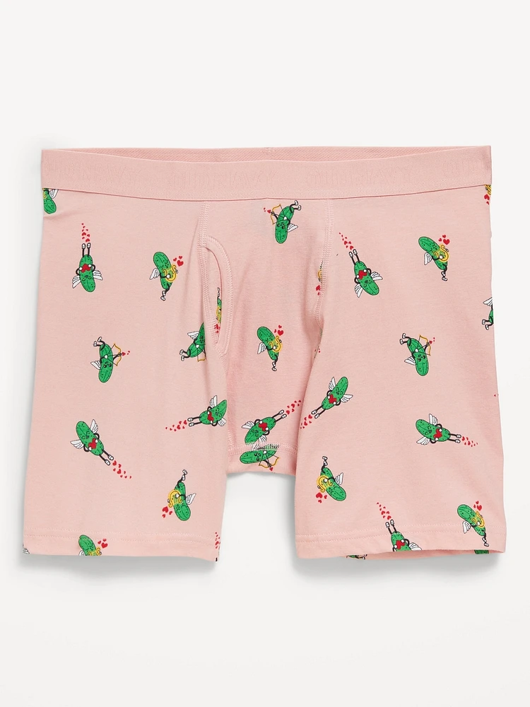 Printed Boxer Briefs -- 6.25-inch inseam