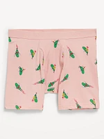 Printed Boxer Briefs -- 6.25-inch inseam