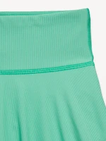 High-Waisted PowerSoft Skort for Girls