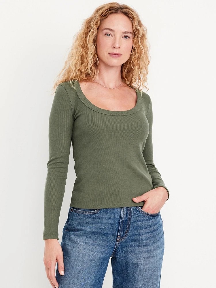 Snug Long-Sleeve T-Shirt