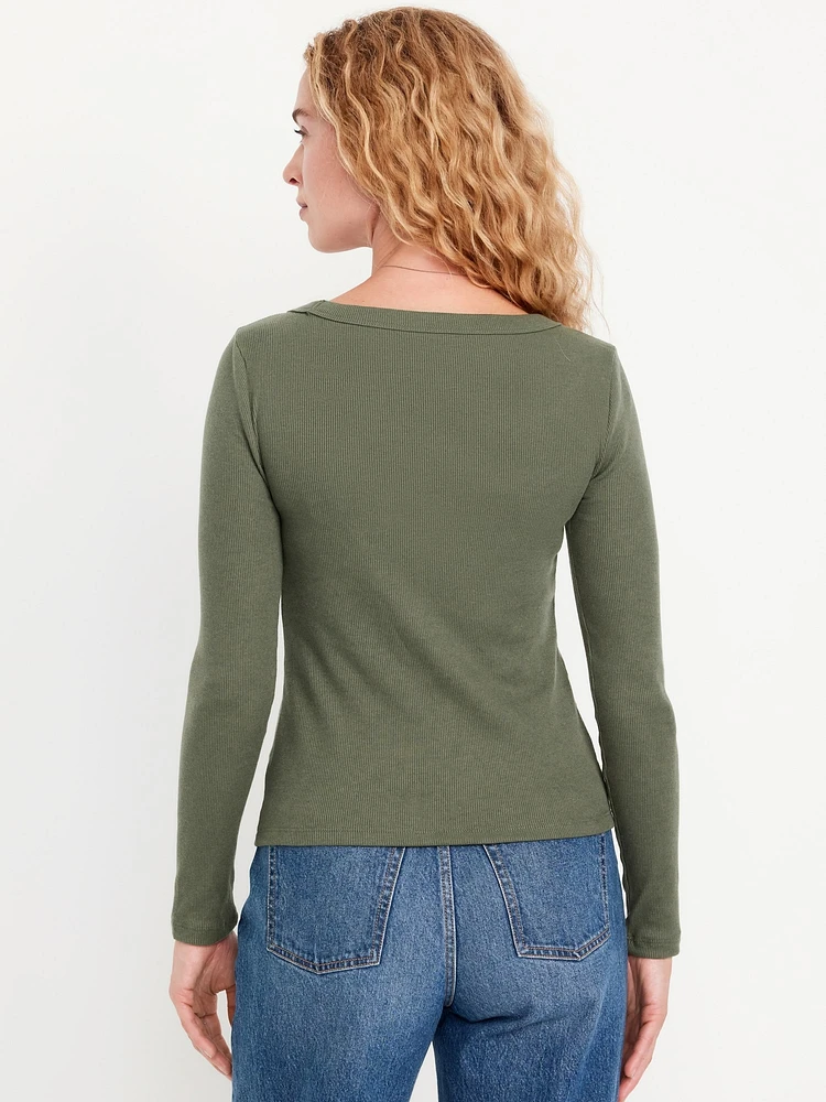 Snug Long-Sleeve T-Shirt