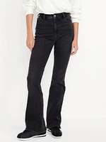 Extra High-Waisted Flare Jeans