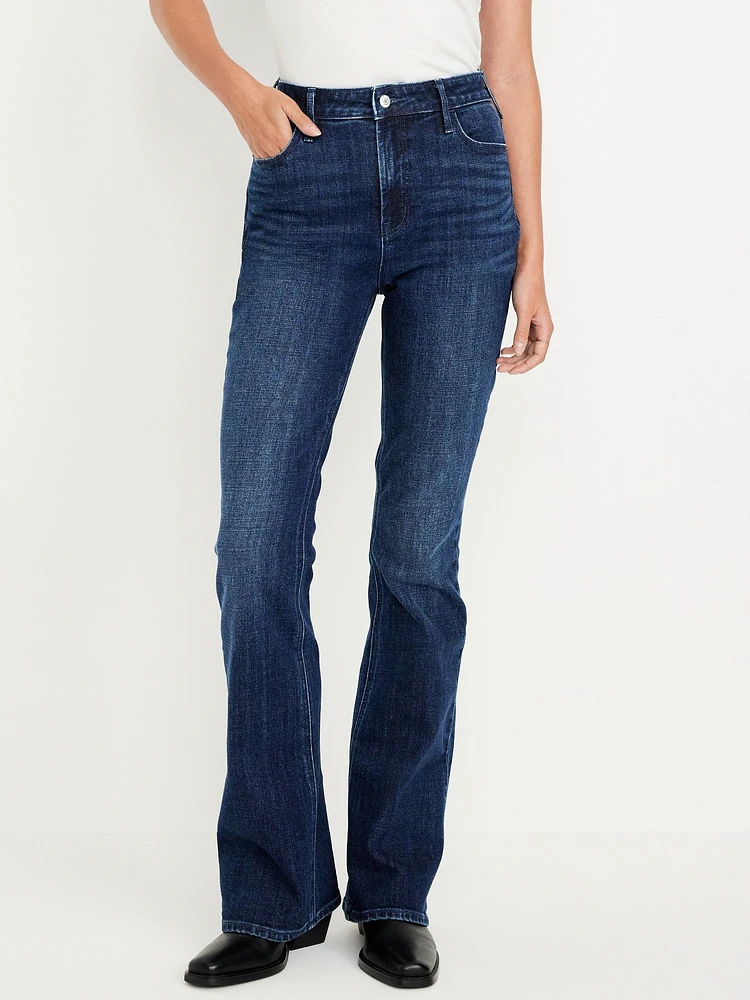 Extra High-Waisted Flare Jeans