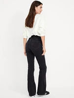 Extra High-Waisted Flare Jeans